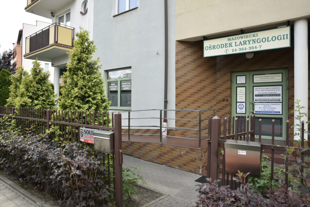 gabinet ośrodek otolaryngologii jak trafić płock Jarosław popowski